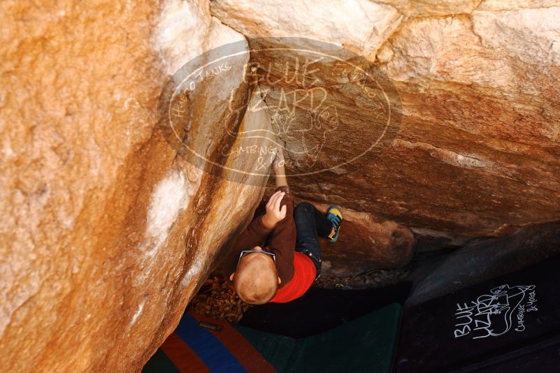 Bouldering in Hueco Tanks on 12/24/2018 with Blue Lizard Climbing and Yoga

Filename: SRM_20181224_1106440.jpg
Aperture: f/4.5
Shutter Speed: 1/160
Body: Canon EOS-1D Mark II
Lens: Canon EF 16-35mm f/2.8 L