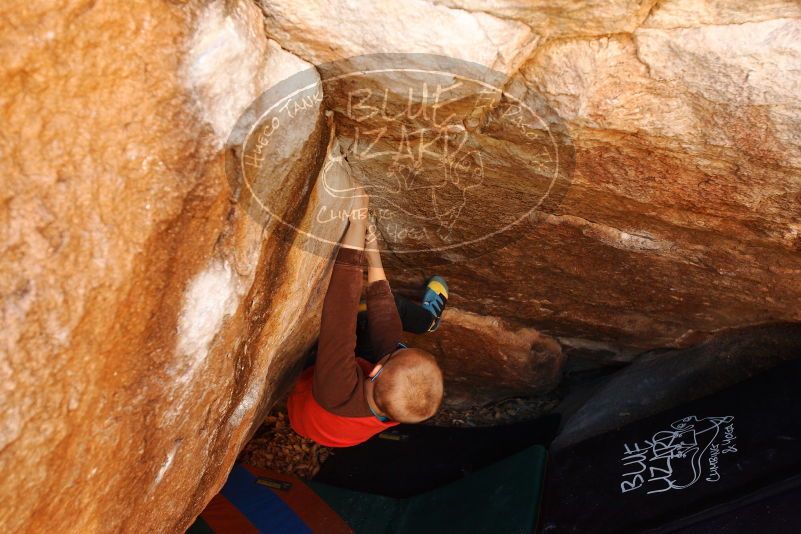 Bouldering in Hueco Tanks on 12/24/2018 with Blue Lizard Climbing and Yoga

Filename: SRM_20181224_1106480.jpg
Aperture: f/4.5
Shutter Speed: 1/160
Body: Canon EOS-1D Mark II
Lens: Canon EF 16-35mm f/2.8 L