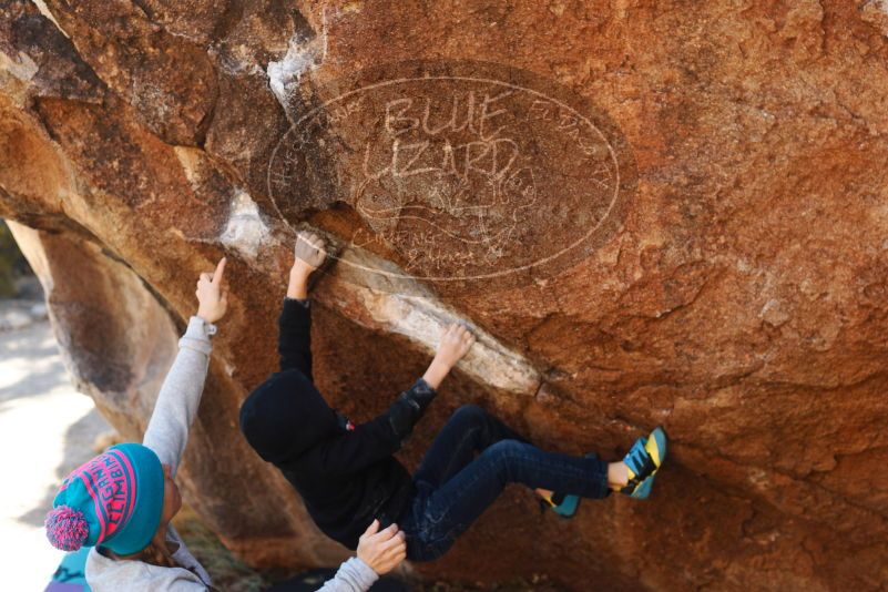 Bouldering in Hueco Tanks on 12/24/2018 with Blue Lizard Climbing and Yoga

Filename: SRM_20181224_1127180.jpg
Aperture: f/3.5
Shutter Speed: 1/320
Body: Canon EOS-1D Mark II
Lens: Canon EF 50mm f/1.8 II