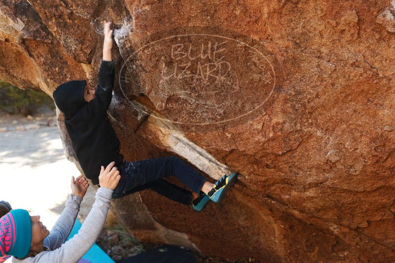 Bouldering in Hueco Tanks on 12/24/2018 with Blue Lizard Climbing and Yoga

Filename: SRM_20181224_1128031.jpg
Aperture: f/3.5
Shutter Speed: 1/320
Body: Canon EOS-1D Mark II
Lens: Canon EF 50mm f/1.8 II