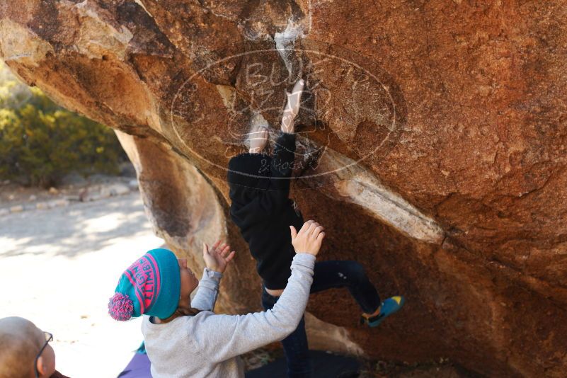 Bouldering in Hueco Tanks on 12/24/2018 with Blue Lizard Climbing and Yoga

Filename: SRM_20181224_1128590.jpg
Aperture: f/3.5
Shutter Speed: 1/320
Body: Canon EOS-1D Mark II
Lens: Canon EF 50mm f/1.8 II