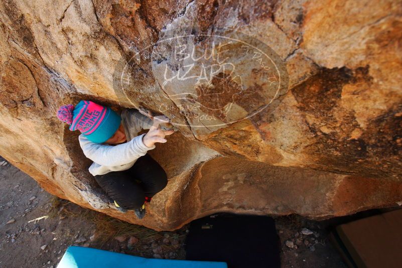 Bouldering in Hueco Tanks on 12/24/2018 with Blue Lizard Climbing and Yoga

Filename: SRM_20181224_1141430.jpg
Aperture: f/5.6
Shutter Speed: 1/200
Body: Canon EOS-1D Mark II
Lens: Canon EF 16-35mm f/2.8 L