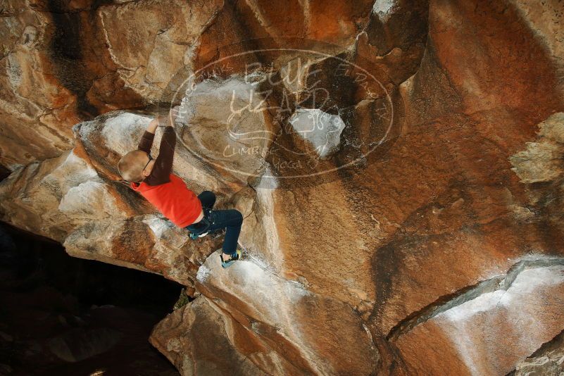 Bouldering in Hueco Tanks on 12/24/2018 with Blue Lizard Climbing and Yoga

Filename: SRM_20181224_1432380.jpg
Aperture: f/8.0
Shutter Speed: 1/250
Body: Canon EOS-1D Mark II
Lens: Canon EF 16-35mm f/2.8 L