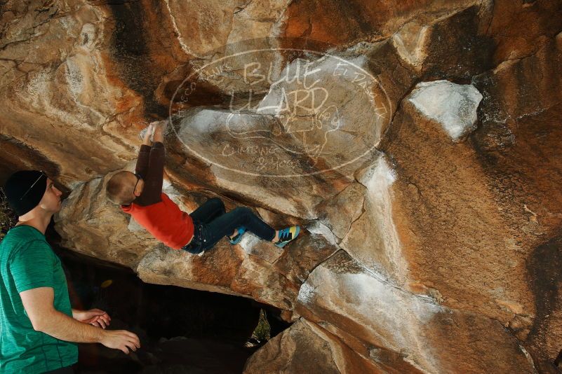 Bouldering in Hueco Tanks on 12/24/2018 with Blue Lizard Climbing and Yoga

Filename: SRM_20181224_1434460.jpg
Aperture: f/8.0
Shutter Speed: 1/250
Body: Canon EOS-1D Mark II
Lens: Canon EF 16-35mm f/2.8 L