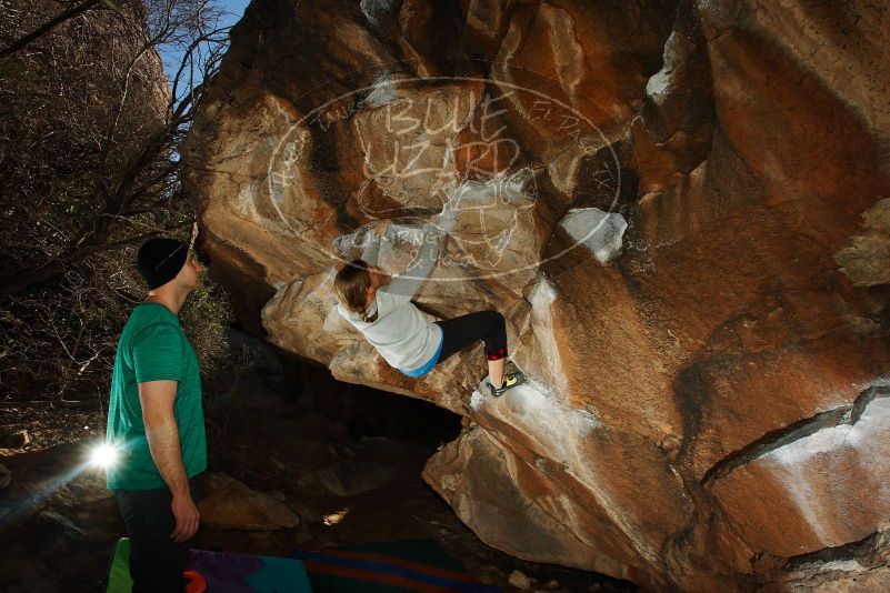 Bouldering in Hueco Tanks on 12/24/2018 with Blue Lizard Climbing and Yoga

Filename: SRM_20181224_1437480.jpg
Aperture: f/8.0
Shutter Speed: 1/250
Body: Canon EOS-1D Mark II
Lens: Canon EF 16-35mm f/2.8 L