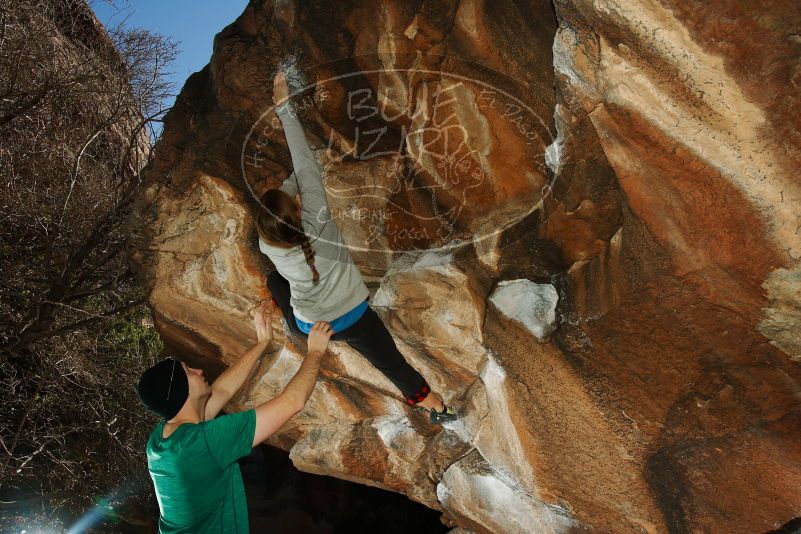 Bouldering in Hueco Tanks on 12/24/2018 with Blue Lizard Climbing and Yoga

Filename: SRM_20181224_1438070.jpg
Aperture: f/8.0
Shutter Speed: 1/250
Body: Canon EOS-1D Mark II
Lens: Canon EF 16-35mm f/2.8 L