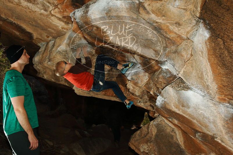 Bouldering in Hueco Tanks on 12/24/2018 with Blue Lizard Climbing and Yoga

Filename: SRM_20181224_1439240.jpg
Aperture: f/8.0
Shutter Speed: 1/250
Body: Canon EOS-1D Mark II
Lens: Canon EF 16-35mm f/2.8 L