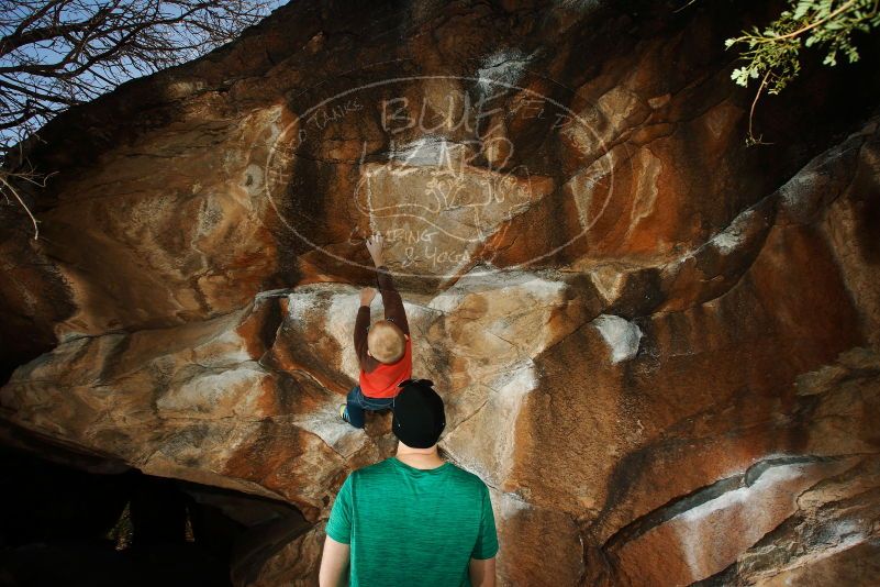 Bouldering in Hueco Tanks on 12/24/2018 with Blue Lizard Climbing and Yoga

Filename: SRM_20181224_1440000.jpg
Aperture: f/8.0
Shutter Speed: 1/250
Body: Canon EOS-1D Mark II
Lens: Canon EF 16-35mm f/2.8 L