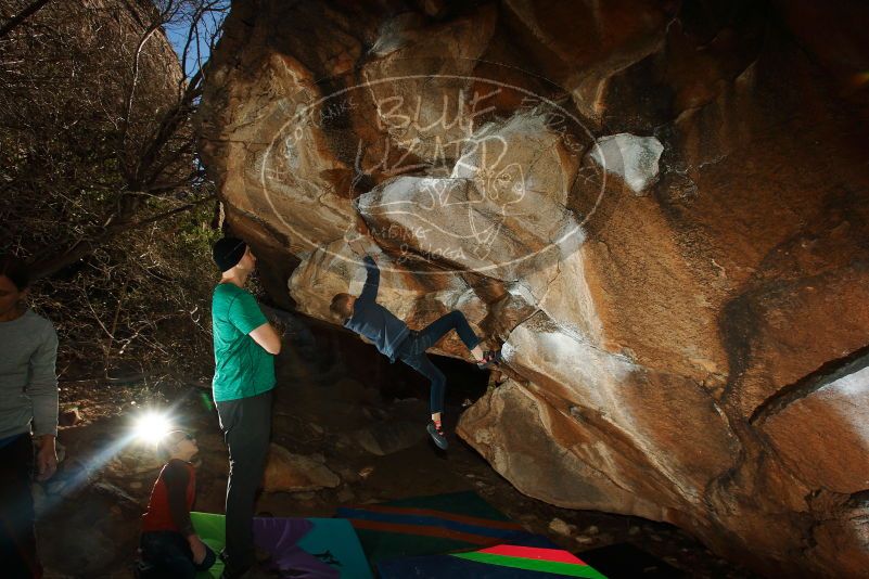 Bouldering in Hueco Tanks on 12/24/2018 with Blue Lizard Climbing and Yoga

Filename: SRM_20181224_1440430.jpg
Aperture: f/8.0
Shutter Speed: 1/250
Body: Canon EOS-1D Mark II
Lens: Canon EF 16-35mm f/2.8 L