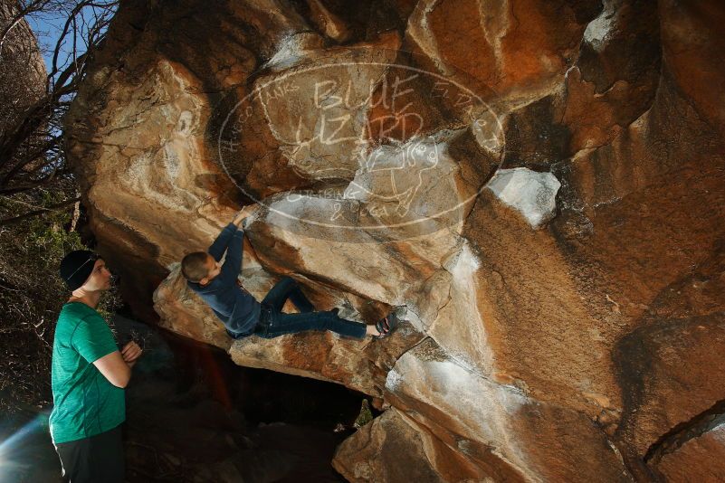 Bouldering in Hueco Tanks on 12/24/2018 with Blue Lizard Climbing and Yoga

Filename: SRM_20181224_1440490.jpg
Aperture: f/8.0
Shutter Speed: 1/250
Body: Canon EOS-1D Mark II
Lens: Canon EF 16-35mm f/2.8 L