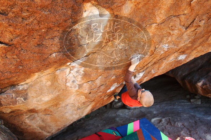 Bouldering in Hueco Tanks on 12/24/2018 with Blue Lizard Climbing and Yoga

Filename: SRM_20181224_1455590.jpg
Aperture: f/5.0
Shutter Speed: 1/320
Body: Canon EOS-1D Mark II
Lens: Canon EF 16-35mm f/2.8 L