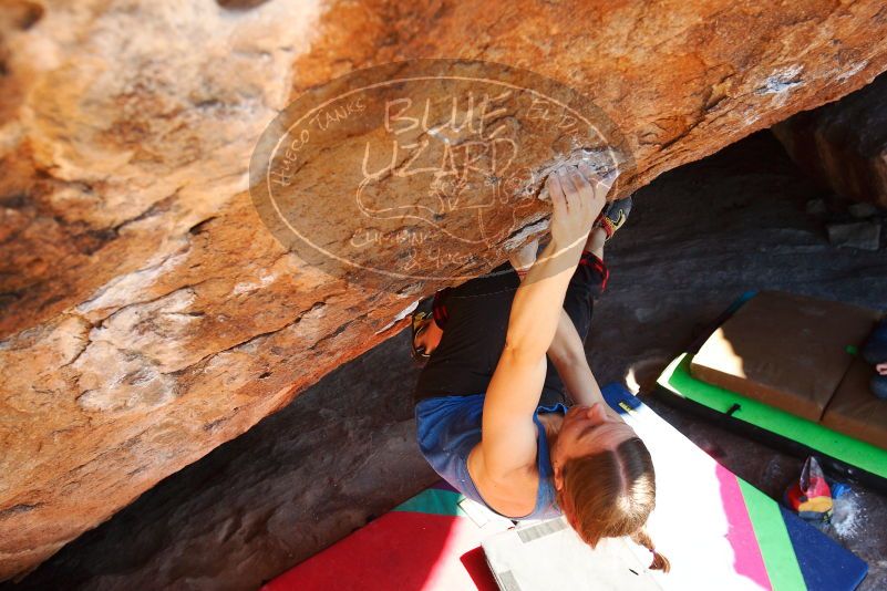 Bouldering in Hueco Tanks on 12/24/2018 with Blue Lizard Climbing and Yoga

Filename: SRM_20181224_1518540.jpg
Aperture: f/5.0
Shutter Speed: 1/400
Body: Canon EOS-1D Mark II
Lens: Canon EF 16-35mm f/2.8 L