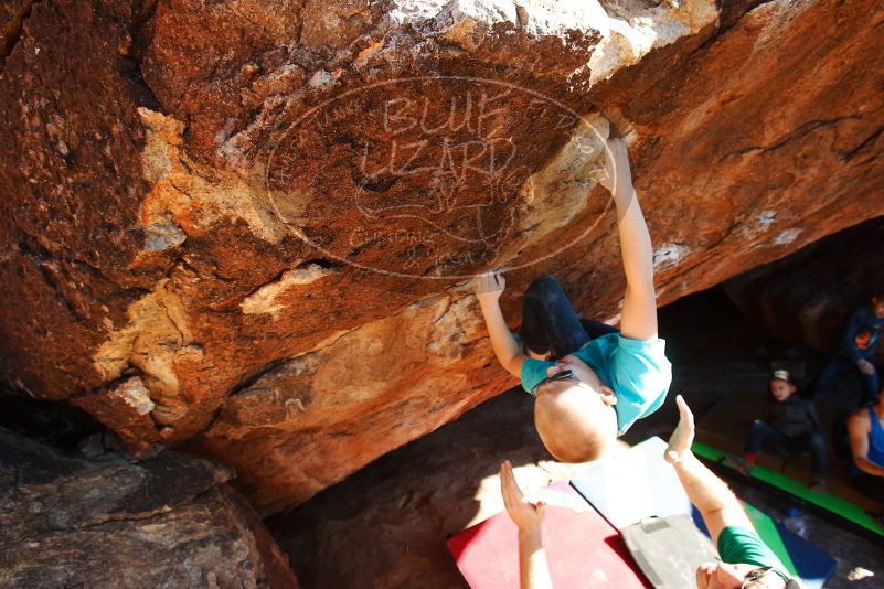 Bouldering in Hueco Tanks on 12/24/2018 with Blue Lizard Climbing and Yoga

Filename: SRM_20181224_1530220.jpg
Aperture: f/5.6
Shutter Speed: 1/500
Body: Canon EOS-1D Mark II
Lens: Canon EF 16-35mm f/2.8 L