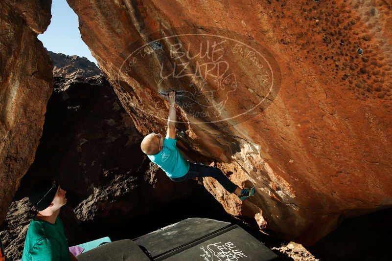 Bouldering in Hueco Tanks on 12/24/2018 with Blue Lizard Climbing and Yoga

Filename: SRM_20181224_1543070.jpg
Aperture: f/8.0
Shutter Speed: 1/250
Body: Canon EOS-1D Mark II
Lens: Canon EF 16-35mm f/2.8 L