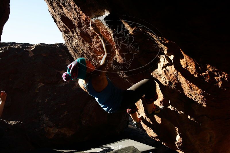 Bouldering in Hueco Tanks on 12/24/2018 with Blue Lizard Climbing and Yoga

Filename: SRM_20181224_1603000.jpg
Aperture: f/5.6
Shutter Speed: 1/250
Body: Canon EOS-1D Mark II
Lens: Canon EF 16-35mm f/2.8 L