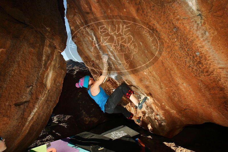 Bouldering in Hueco Tanks on 12/24/2018 with Blue Lizard Climbing and Yoga

Filename: SRM_20181224_1603130.jpg
Aperture: f/8.0
Shutter Speed: 1/250
Body: Canon EOS-1D Mark II
Lens: Canon EF 16-35mm f/2.8 L