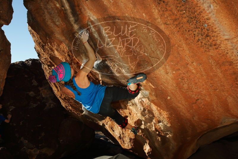 Bouldering in Hueco Tanks on 12/24/2018 with Blue Lizard Climbing and Yoga

Filename: SRM_20181224_1611050.jpg
Aperture: f/8.0
Shutter Speed: 1/250
Body: Canon EOS-1D Mark II
Lens: Canon EF 16-35mm f/2.8 L