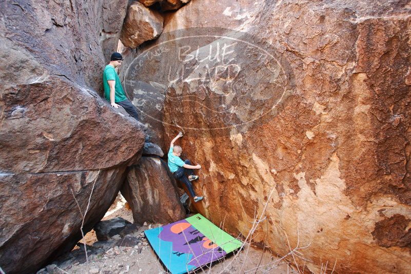 Bouldering in Hueco Tanks on 12/24/2018 with Blue Lizard Climbing and Yoga

Filename: SRM_20181224_1627070.jpg
Aperture: f/4.0
Shutter Speed: 1/160
Body: Canon EOS-1D Mark II
Lens: Canon EF 16-35mm f/2.8 L