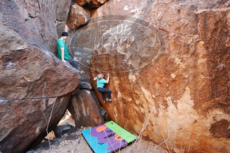 Bouldering in Hueco Tanks on 12/24/2018 with Blue Lizard Climbing and Yoga

Filename: SRM_20181224_1627120.jpg
Aperture: f/4.0
Shutter Speed: 1/160
Body: Canon EOS-1D Mark II
Lens: Canon EF 16-35mm f/2.8 L