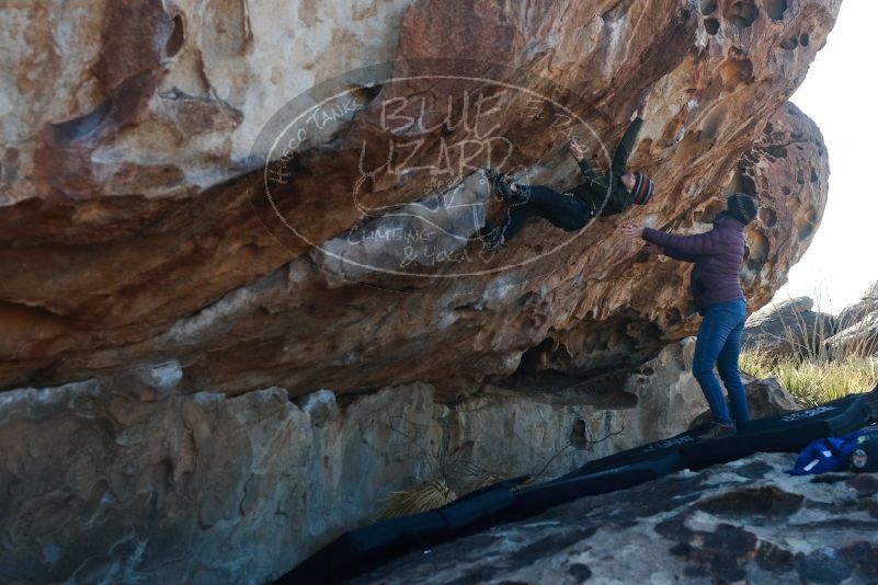 Bouldering in Hueco Tanks on 12/30/2018 with Blue Lizard Climbing and Yoga

Filename: SRM_20181230_1130150.jpg
Aperture: f/4.0
Shutter Speed: 1/400
Body: Canon EOS-1D Mark II
Lens: Canon EF 50mm f/1.8 II