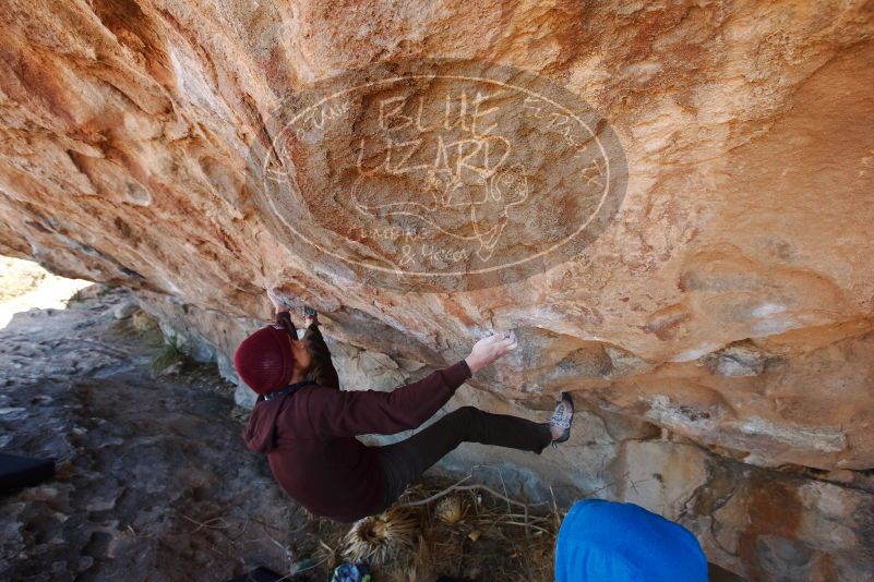 Bouldering in Hueco Tanks on 12/30/2018 with Blue Lizard Climbing and Yoga

Filename: SRM_20181230_1229340.jpg
Aperture: f/5.6
Shutter Speed: 1/250
Body: Canon EOS-1D Mark II
Lens: Canon EF 16-35mm f/2.8 L