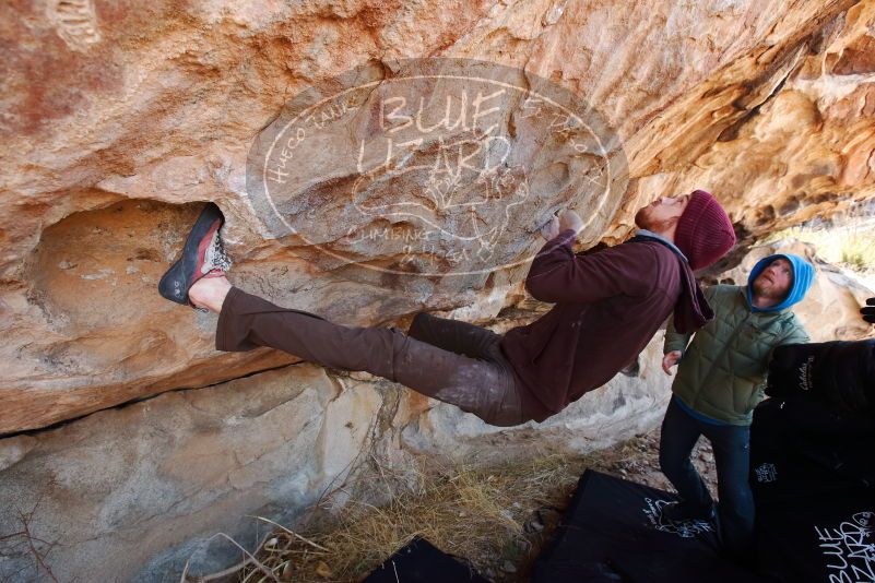 Bouldering in Hueco Tanks on 12/30/2018 with Blue Lizard Climbing and Yoga

Filename: SRM_20181230_1235280.jpg
Aperture: f/4.5
Shutter Speed: 1/250
Body: Canon EOS-1D Mark II
Lens: Canon EF 16-35mm f/2.8 L