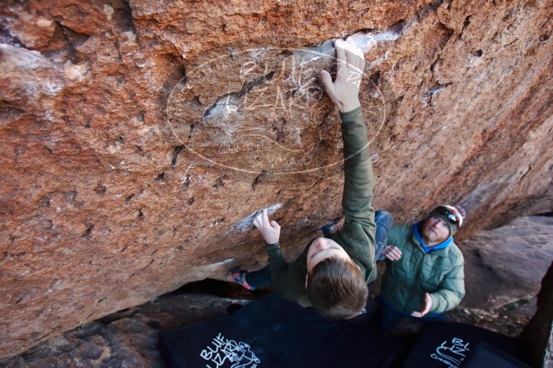 Bouldering in Hueco Tanks on 12/30/2018 with Blue Lizard Climbing and Yoga

Filename: SRM_20181230_1410350.jpg
Aperture: f/4.0
Shutter Speed: 1/250
Body: Canon EOS-1D Mark II
Lens: Canon EF 16-35mm f/2.8 L