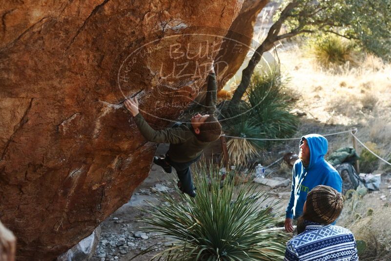 Bouldering in Hueco Tanks on 12/30/2018 with Blue Lizard Climbing and Yoga

Filename: SRM_20181230_1531450.jpg
Aperture: f/4.0
Shutter Speed: 1/400
Body: Canon EOS-1D Mark II
Lens: Canon EF 50mm f/1.8 II