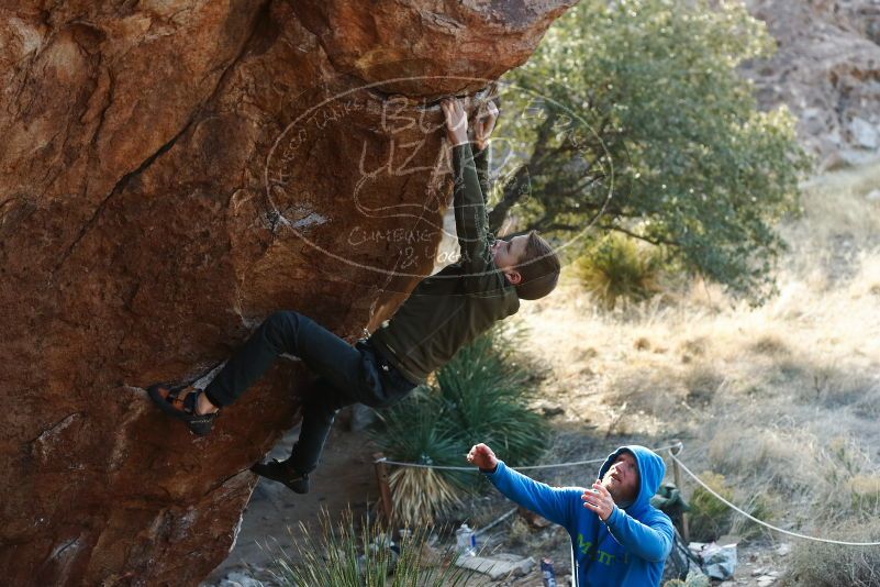 Bouldering in Hueco Tanks on 12/30/2018 with Blue Lizard Climbing and Yoga

Filename: SRM_20181230_1532070.jpg
Aperture: f/4.0
Shutter Speed: 1/400
Body: Canon EOS-1D Mark II
Lens: Canon EF 50mm f/1.8 II