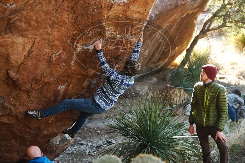 Bouldering in Hueco Tanks on 12/30/2018 with Blue Lizard Climbing and Yoga

Filename: SRM_20181230_1538360.jpg
Aperture: f/2.8
Shutter Speed: 1/400
Body: Canon EOS-1D Mark II
Lens: Canon EF 50mm f/1.8 II