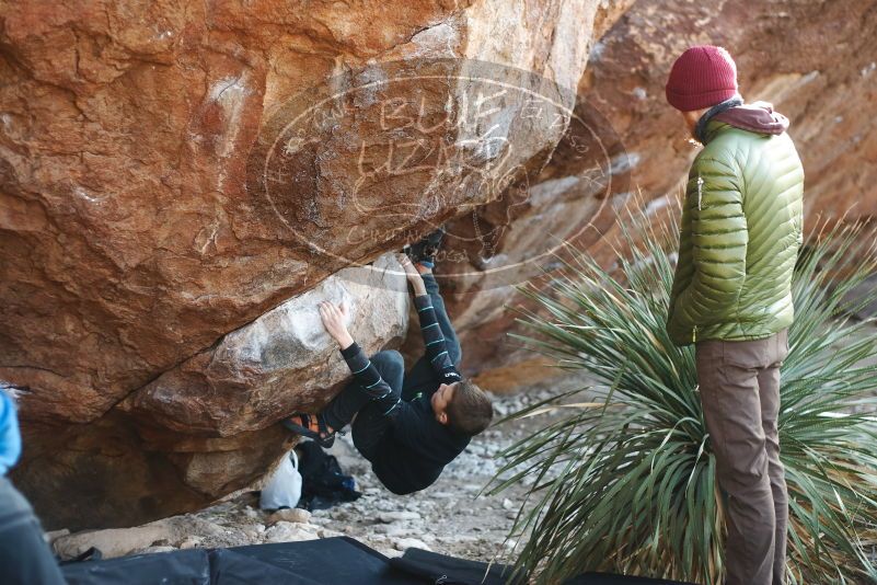 Bouldering in Hueco Tanks on 12/30/2018 with Blue Lizard Climbing and Yoga

Filename: SRM_20181230_1540040.jpg
Aperture: f/2.5
Shutter Speed: 1/320
Body: Canon EOS-1D Mark II
Lens: Canon EF 50mm f/1.8 II