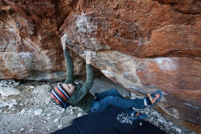 Bouldering in Hueco Tanks on 12/30/2018 with Blue Lizard Climbing and Yoga

Filename: SRM_20181230_1651240.jpg
Aperture: f/3.2
Shutter Speed: 1/250
Body: Canon EOS-1D Mark II
Lens: Canon EF 16-35mm f/2.8 L