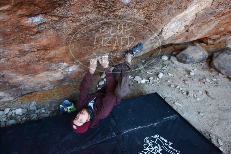 Bouldering in Hueco Tanks on 12/30/2018 with Blue Lizard Climbing and Yoga

Filename: SRM_20181230_1656450.jpg
Aperture: f/3.5
Shutter Speed: 1/200
Body: Canon EOS-1D Mark II
Lens: Canon EF 16-35mm f/2.8 L