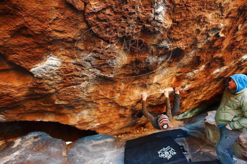 Bouldering in Hueco Tanks on 12/30/2018 with Blue Lizard Climbing and Yoga

Filename: SRM_20181230_1756430.jpg
Aperture: f/2.8
Shutter Speed: 1/60
Body: Canon EOS-1D Mark II
Lens: Canon EF 16-35mm f/2.8 L