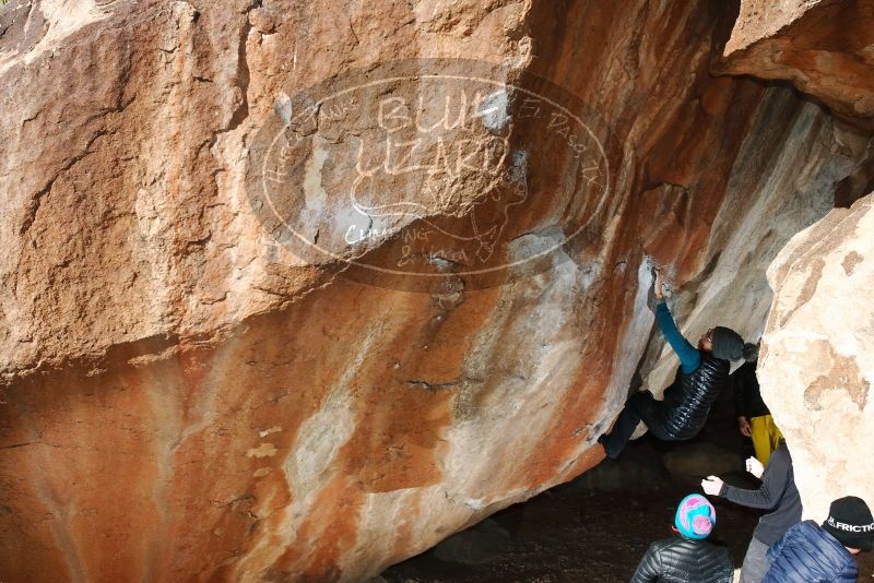 Bouldering in Hueco Tanks on 01/01/2019 with Blue Lizard Climbing and Yoga

Filename: SRM_20190101_1159360.jpg
Aperture: f/8.0
Shutter Speed: 1/250
Body: Canon EOS-1D Mark II
Lens: Canon EF 16-35mm f/2.8 L