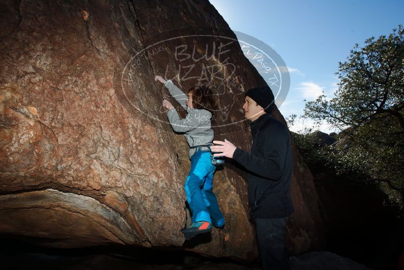 Bouldering in Hueco Tanks on 01/01/2019 with Blue Lizard Climbing and Yoga

Filename: SRM_20190101_1226500.jpg
Aperture: f/7.1
Shutter Speed: 1/250
Body: Canon EOS-1D Mark II
Lens: Canon EF 16-35mm f/2.8 L