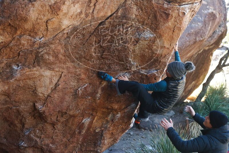 Bouldering in Hueco Tanks on 01/01/2019 with Blue Lizard Climbing and Yoga

Filename: SRM_20190101_1321560.jpg
Aperture: f/4.0
Shutter Speed: 1/250
Body: Canon EOS-1D Mark II
Lens: Canon EF 50mm f/1.8 II