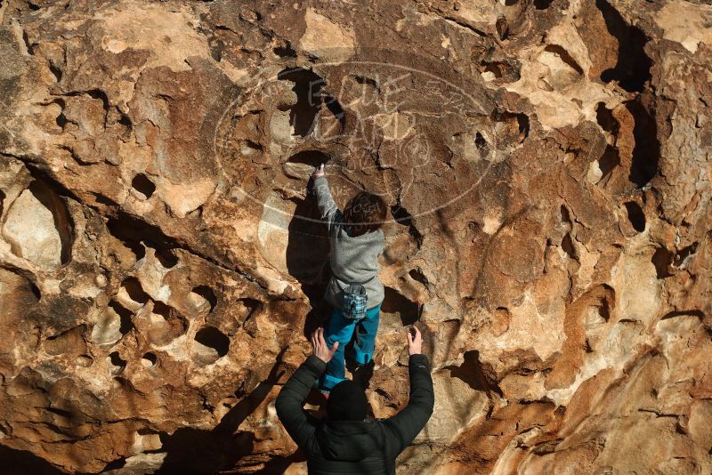 Bouldering in Hueco Tanks on 01/01/2019 with Blue Lizard Climbing and Yoga

Filename: SRM_20190101_1655090.jpg
Aperture: f/4.0
Shutter Speed: 1/800
Body: Canon EOS-1D Mark II
Lens: Canon EF 50mm f/1.8 II