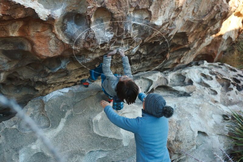 Bouldering in Hueco Tanks on 01/01/2019 with Blue Lizard Climbing and Yoga

Filename: SRM_20190101_1740490.jpg
Aperture: f/4.0
Shutter Speed: 1/250
Body: Canon EOS-1D Mark II
Lens: Canon EF 50mm f/1.8 II