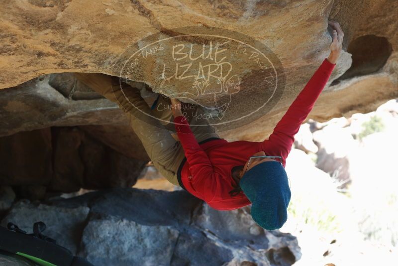 Bouldering in Hueco Tanks on 12/31/2018 with Blue Lizard Climbing and Yoga

Filename: SRM_20181231_1520080.jpg
Aperture: f/4.0
Shutter Speed: 1/250
Body: Canon EOS-1D Mark II
Lens: Canon EF 50mm f/1.8 II