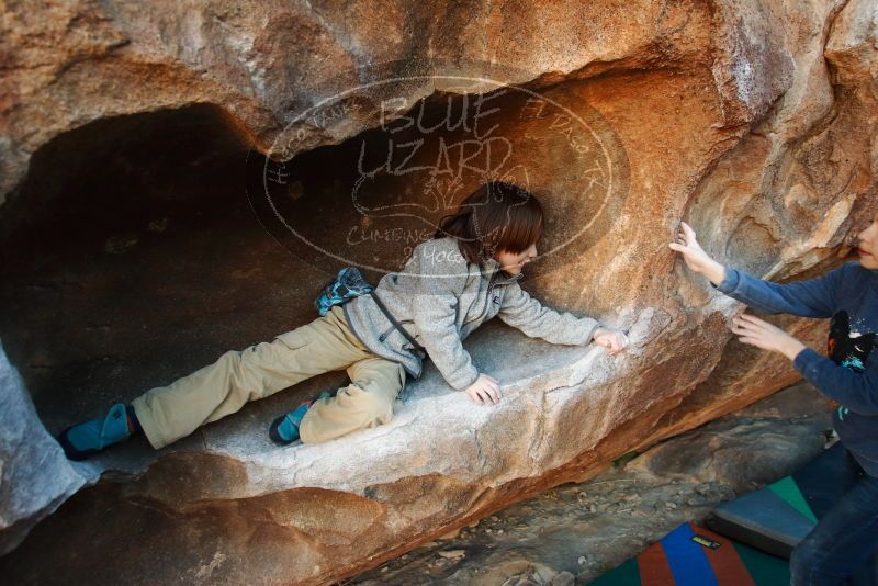 Bouldering in Hueco Tanks on 12/31/2018 with Blue Lizard Climbing and Yoga

Filename: SRM_20181231_1645200.jpg
Aperture: f/4.0
Shutter Speed: 1/200
Body: Canon EOS-1D Mark II
Lens: Canon EF 16-35mm f/2.8 L