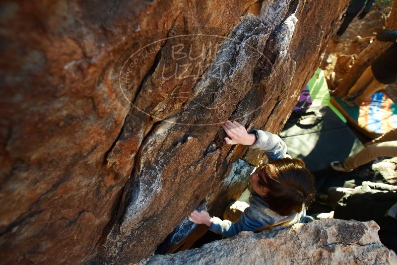 Bouldering in Hueco Tanks on 12/31/2018 with Blue Lizard Climbing and Yoga

Filename: SRM_20181231_1750050.jpg
Aperture: f/4.5
Shutter Speed: 1/160
Body: Canon EOS-1D Mark II
Lens: Canon EF 16-35mm f/2.8 L