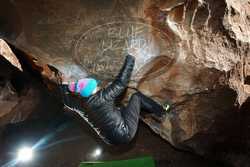 Bouldering in Hueco Tanks on 01/02/2019 with Blue Lizard Climbing and Yoga

Filename: SRM_20190102_1108010.jpg
Aperture: f/5.6
Shutter Speed: 1/250
Body: Canon EOS-1D Mark II
Lens: Canon EF 16-35mm f/2.8 L