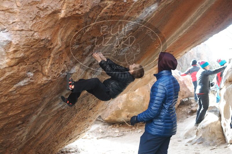 Bouldering in Hueco Tanks on 01/02/2019 with Blue Lizard Climbing and Yoga

Filename: SRM_20190102_1229200.jpg
Aperture: f/3.5
Shutter Speed: 1/320
Body: Canon EOS-1D Mark II
Lens: Canon EF 50mm f/1.8 II