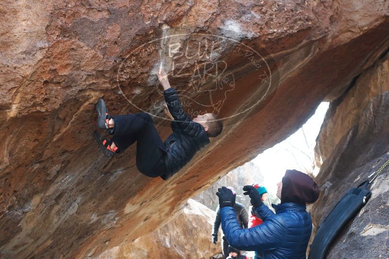 Bouldering in Hueco Tanks on 01/02/2019 with Blue Lizard Climbing and Yoga

Filename: SRM_20190102_1229370.jpg
Aperture: f/4.5
Shutter Speed: 1/320
Body: Canon EOS-1D Mark II
Lens: Canon EF 50mm f/1.8 II