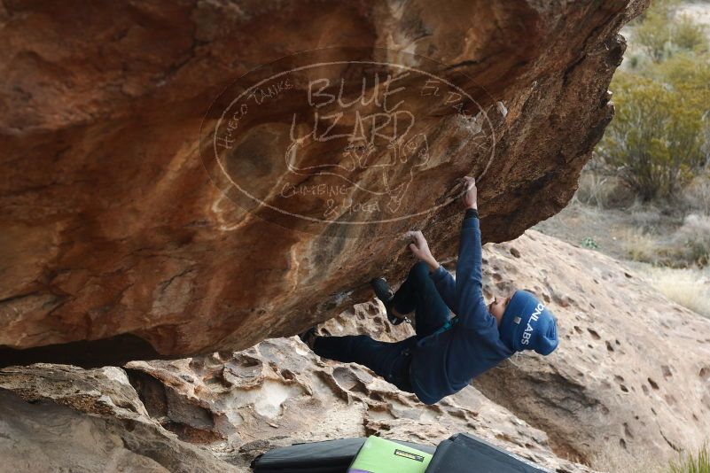 Bouldering in Hueco Tanks on 01/02/2019 with Blue Lizard Climbing and Yoga

Filename: SRM_20190102_1447270.jpg
Aperture: f/5.6
Shutter Speed: 1/320
Body: Canon EOS-1D Mark II
Lens: Canon EF 50mm f/1.8 II