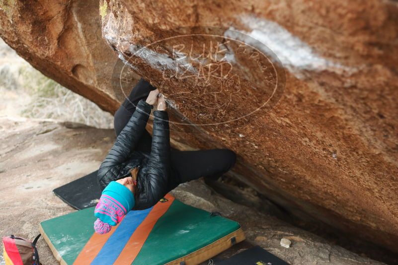 Bouldering in Hueco Tanks on 01/02/2019 with Blue Lizard Climbing and Yoga

Filename: SRM_20190102_1714040.jpg
Aperture: f/2.8
Shutter Speed: 1/250
Body: Canon EOS-1D Mark II
Lens: Canon EF 50mm f/1.8 II