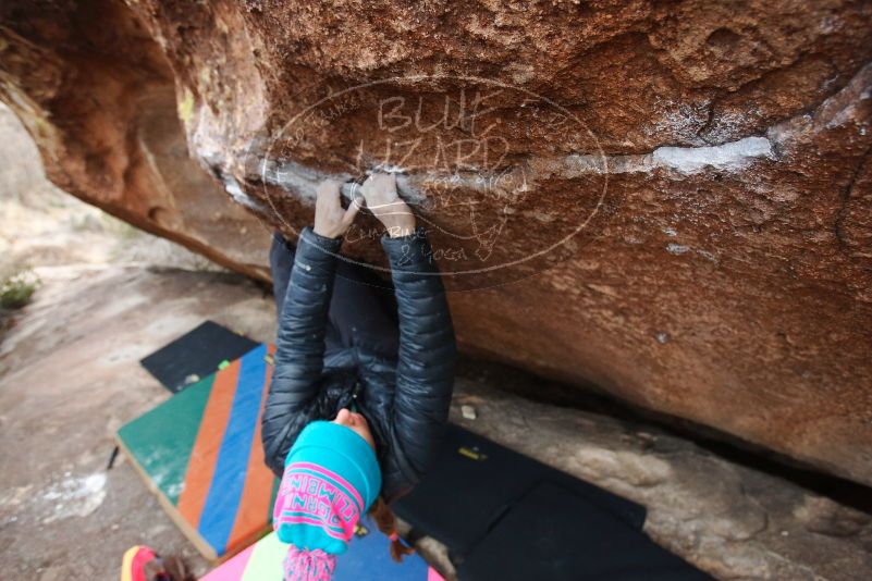 Bouldering in Hueco Tanks on 01/02/2019 with Blue Lizard Climbing and Yoga

Filename: SRM_20190102_1734080.jpg
Aperture: f/3.5
Shutter Speed: 1/160
Body: Canon EOS-1D Mark II
Lens: Canon EF 16-35mm f/2.8 L