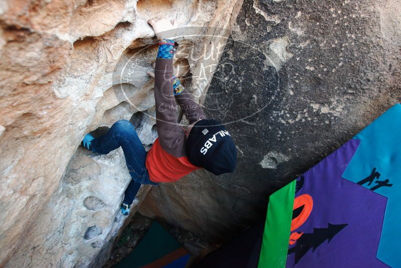 Bouldering in Hueco Tanks on 01/01/2019 with Blue Lizard Climbing and Yoga

Filename: SRM_20190101_1022570.jpg
Aperture: f/4.0
Shutter Speed: 1/200
Body: Canon EOS-1D Mark II
Lens: Canon EF 16-35mm f/2.8 L