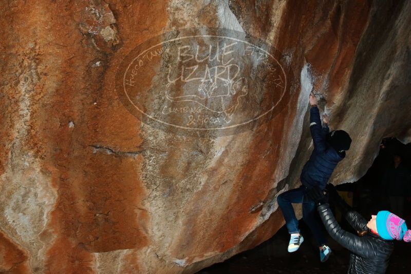 Bouldering in Hueco Tanks on 01/01/2019 with Blue Lizard Climbing and Yoga

Filename: SRM_20190101_1155480.jpg
Aperture: f/9.0
Shutter Speed: 1/250
Body: Canon EOS-1D Mark II
Lens: Canon EF 16-35mm f/2.8 L